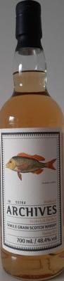 Strathclyde 1987 Arc The Fishes of Samoa Barrel #62284 48.4% 700ml