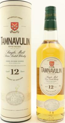 Tamnavulin 12yo Oak Casks 40% 700ml