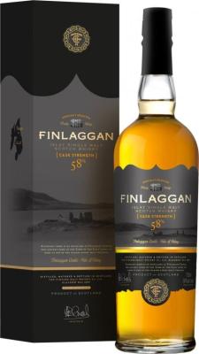 Finlaggan Original Peaty Cask Strength 58% 700ml