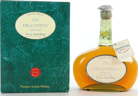 Deanston 21yo Oldest Royal Reserve 43% 700ml