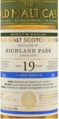 Highland Park 1997 DL refill hogshead 50% 700ml