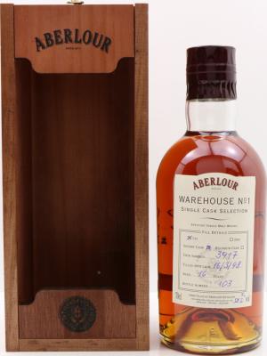 Aberlour 1998 Warehouse #1 Single Cask Selection #3917 58.2% 700ml