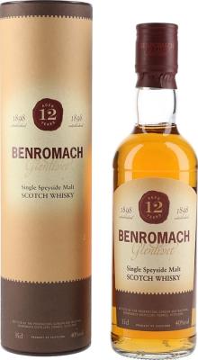 Benromach 12yo 40% 350ml