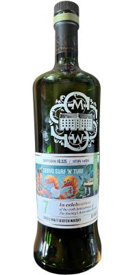 Bunnahabhain 2013 SMWS 10.225 Servo surf n turf Recharred Hogshead In celebration of the 20th Anniversary of The Society's Australian Branch 59.5% 700ml