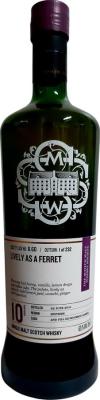 Macduff 2011 SMWS 6.60 Lively as A ferret 2nd Fill Ex-Bourbon Barrel 62.1% 700ml