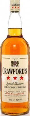 Crawford's sco 3 Star Special Reserve Old Scotch Whisky 40% 1000ml