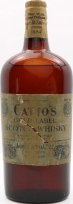 Catto's 12yo Gold Label 43% 750ml