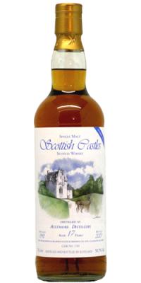 Aultmore 1990 JW Castle Collection Series 21 Sherry Wood #1769 58.7% 700ml