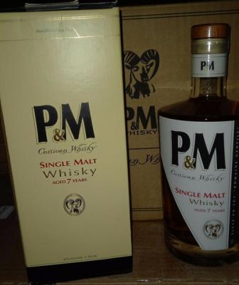 P&M 2004 Single Malt 42% 700ml