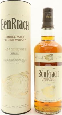 BenRiach Cask Strength Three-Cask matured 60.6% 700ml