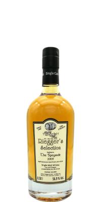The Speyside 2009 RS Hall of Angels Share 56.9% 500ml