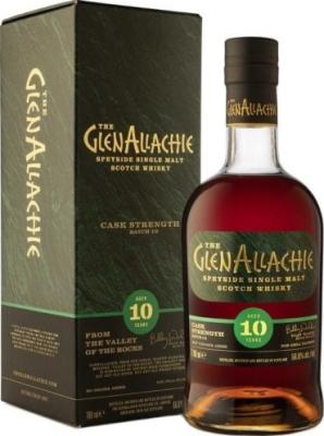 Glenallachie 10yo Cask Strength PX Oloroso Red Wine and American Virgin Oak 58.6% 700ml