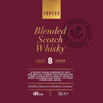 Tovess 8yo 40% 700ml