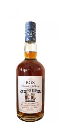 Box 2014 The Dalton Brother's Marmalade Private Bottling Oloroso 2014-1009 61.7% 500ml
