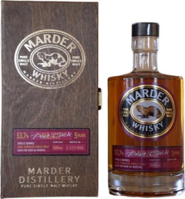 Marder 2011 Black Forest Reserve Port Cask 53.7% 500ml