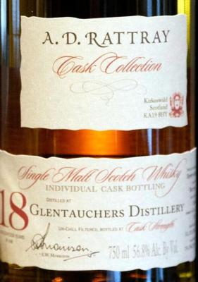 Glentauchers 1996 DR Barrel 56.8% 750ml