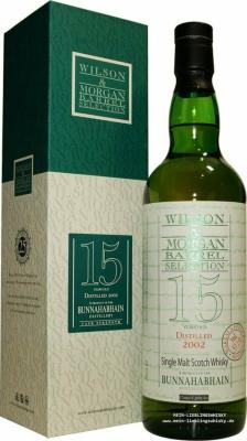 Bunnahabhain 2002 WM Barrel Selection Marsala Finish 3061-62 53.1% 700ml