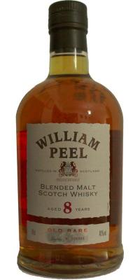 William Peel 8yo Old Rare 40% 700ml