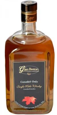 Glen Breton Rare 10yo Canada's Only 43% 750ml