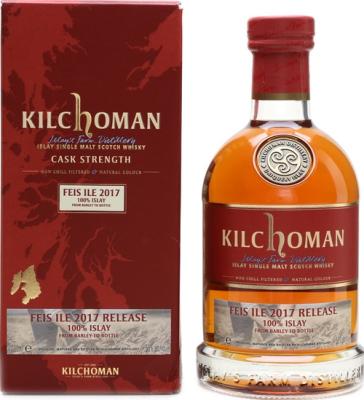 Kilchoman Feis Ile 2017 100% Islay 324/2008 & 433/2009 58% 700ml