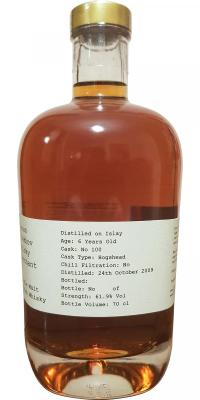 Islay 2009 APWM Sherry Hogshead #100 61.9% 700ml