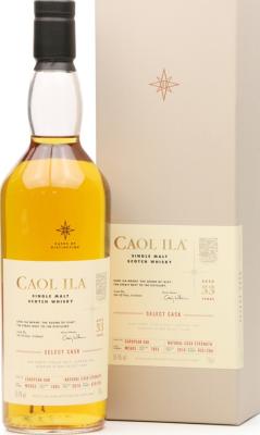 Caol Ila 1983 Casks of Distinction European Oak MC603 59.4% 700ml