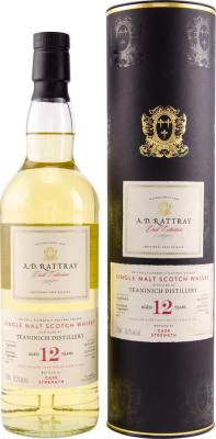Teaninich 2007 DR Cask Collection Bourbon Hogshead #459 58.2% 700ml