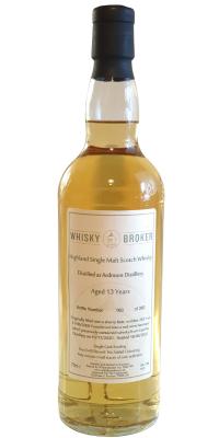 Ardmore 2009 WhB Sherry butt + Ex-Caol Ila Wine Barrique 54.1% 700ml