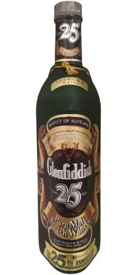 Glenfiddich 25yo 43% 750ml