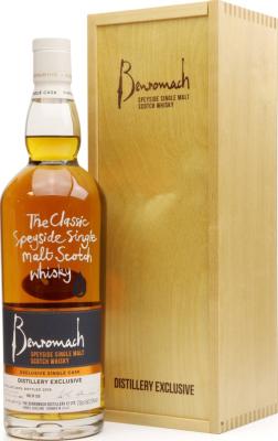 Benromach 2009 Distillery Exclusive 1st Fill Sherry Hogshead #685 60.5% 700ml