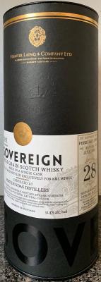 Port Dundas 1990 HL The Sovereign Refill Hogshead HL 15272 K & L Wine Merchants Exclusive 51.3% 750ml