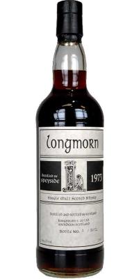 Longmorn 1973 Kb Celtic Series Sherry Cask #3973 60.1% 700ml