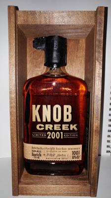 Knob Creek 2001 New American Oak Barrels 50% 700ml
