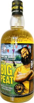 Big Peat The Highland Games Edition DL Big Peat's World Tour Whiskydevil.de 48% 700ml