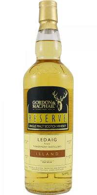 Ledaig 2007 GM Exclusive Refill Sherry Hogshead #162 Van Wees 46% 700ml