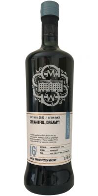 Invergordon 2003 SMWS G5.13 2nd Fill Ex-Bourbon Barrel 63.3% 700ml