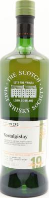 Laphroaig 1998 SMWS 29.252 Nostalgislay Refill Ex-Bourbon Hogshead 60% 700ml