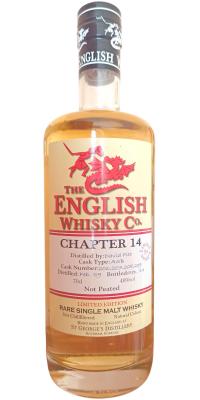 The English Whisky 2009 Chapter 14 Not Peated ASB 206 207 208 209 46% 700ml