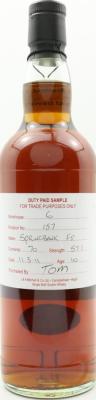 Springbank 2011 Duty Paid Sample For Trade Purposes Only Fresh Sherry 57.1% 700ml