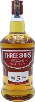 Three Ships 5yo 43% 750ml