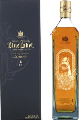 Johnnie Walker Blue Label Zodiac Rat 40% 1000ml