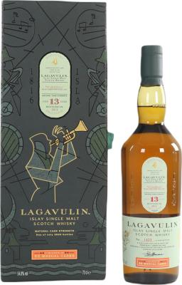 Lagavulin 13yo Ex-Mezcal Cask 54.8% 700ml