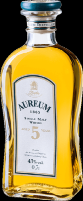 Aureum 1865 5yo Kastanie 43% 700ml