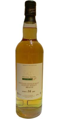 Braeval 16yo SD Le Clan des Grands Malts 43% 700ml