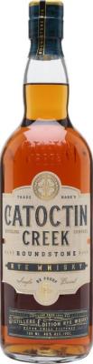 Catoctin Creek Roundstone Rye 40% 700ml