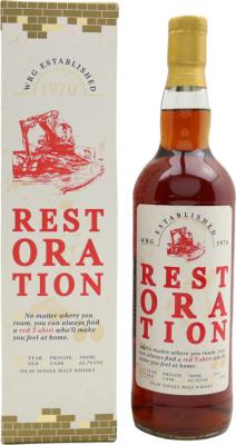 Bruichladdich 10yo Restoration Rivesaltes #2122 WRG 62.7% 700ml