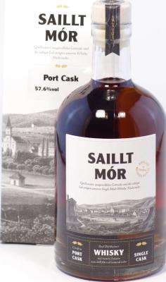 Saillt Mor 2013 Port Cask 7/0118 57.6% 500ml