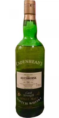 Auchroisk 1978 CA 57.8% 700ml