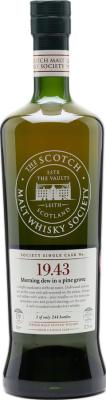 Glen Garioch 1988 SMWS 19.43 Morning dew in a pine grove Refill Hogshead 53.2% 700ml