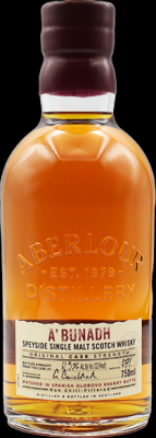 Aberlour A'bunadh batch #71 Spanish Oloroso Sherry Butt 61.5% 750ml